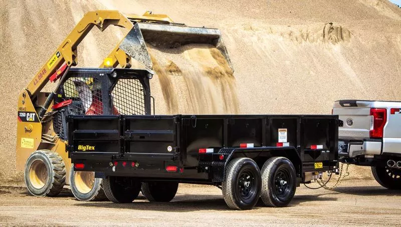 new Dump Trailers Big Tex Trailers Other for sale, in Wildomar, CA Thumbnail 4