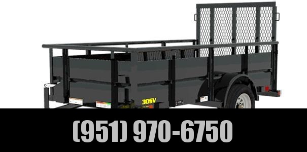2021 Big Tex Trailers 30SV-10 Utility Trailer 2021 Big Tex Trailers 30SV-10 Utility Trailer
