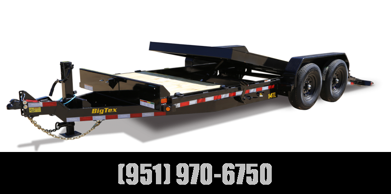 2022 Big Tex 14TL-20 Equipment Trailer 2022 Big Tex 14TL-20 Equipment Trailer