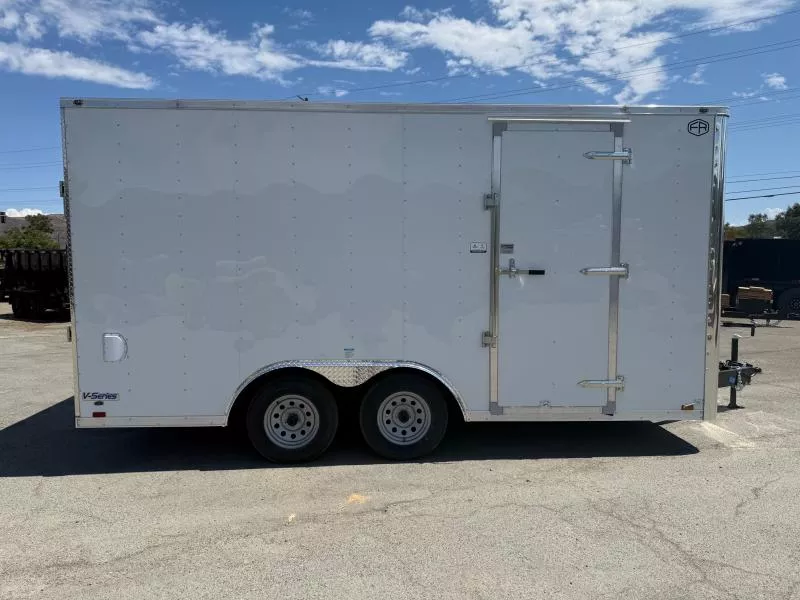 2026 Continental Cargo VHW 8.5' x 16' TA Cargo Trailer