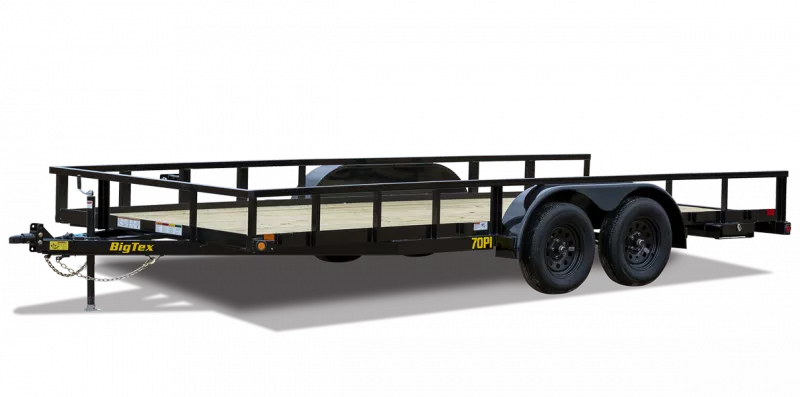 2026 Big Tex Trailers 70PI-20 Utility Trailer