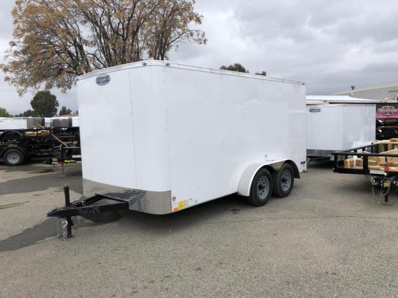 2019 Continental Cargo RM 7x16 Enclosed Cargo Trailer 2019 Continental Cargo RM 7x16 Enclosed Cargo Trailer
