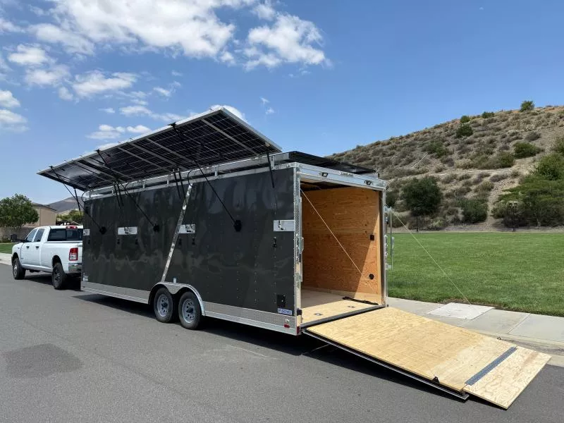 24ft Mobile Solar Generator/Trailer