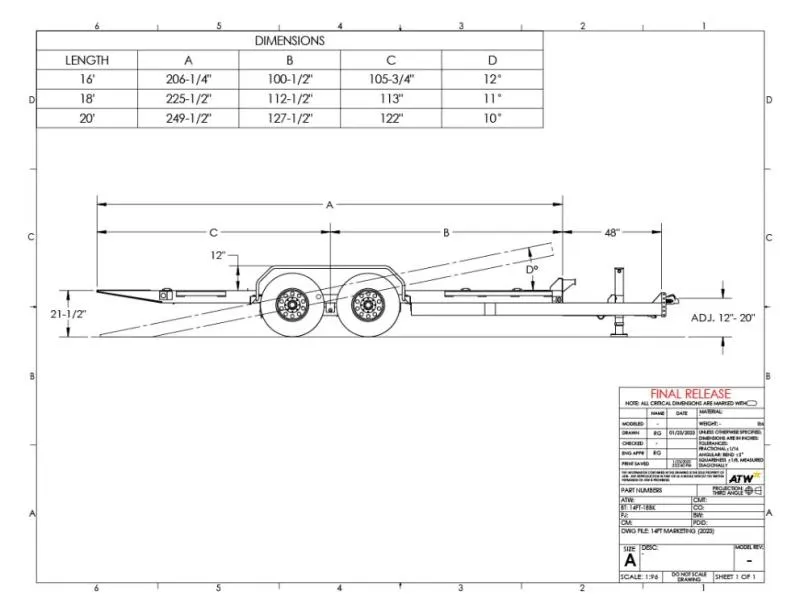 new Equipment / Flatbed Trailers Big Tex Trailers Other for sale, in Wildomar, CA Thumbnail 2