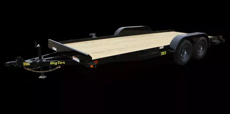 2026 Big Tex Trailers 70CH-16DT Car Hauler