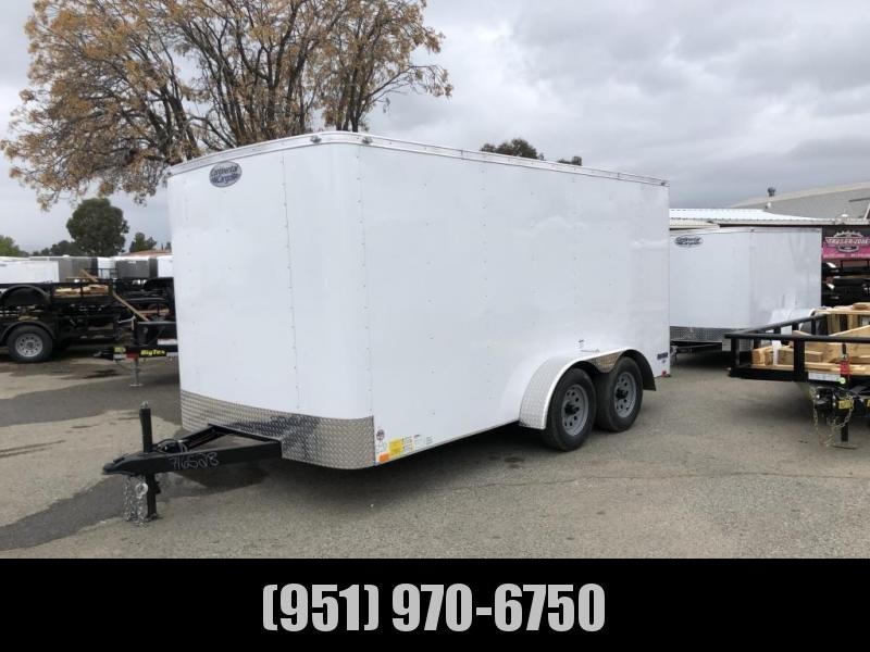 2020 Continental Trailers RM 7x16 Ta2 Enclosed Cargo Trailer 2020 Continental Trailers RM 7x16 Ta2 Enclosed Cargo Trailer