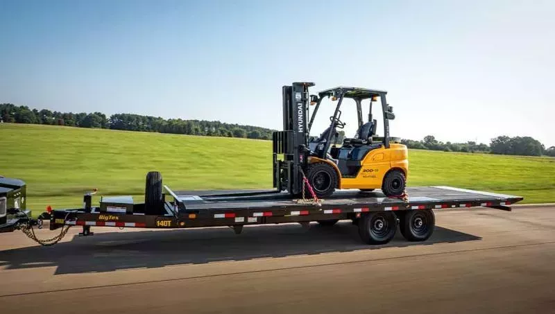 2026 Big Tex 16OT-24' Equipment Tilt Trailer
