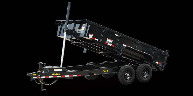 2026 Big Tex Trailers 14TD Trailer