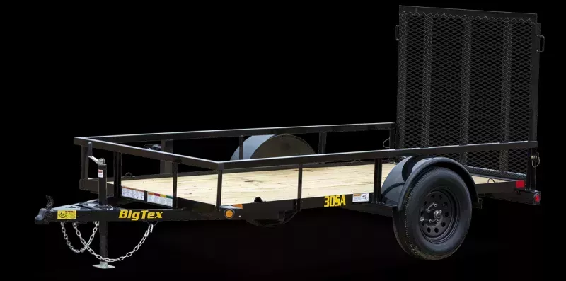 2026 Big Tex Trailers 30SA-08' Utility Trailer