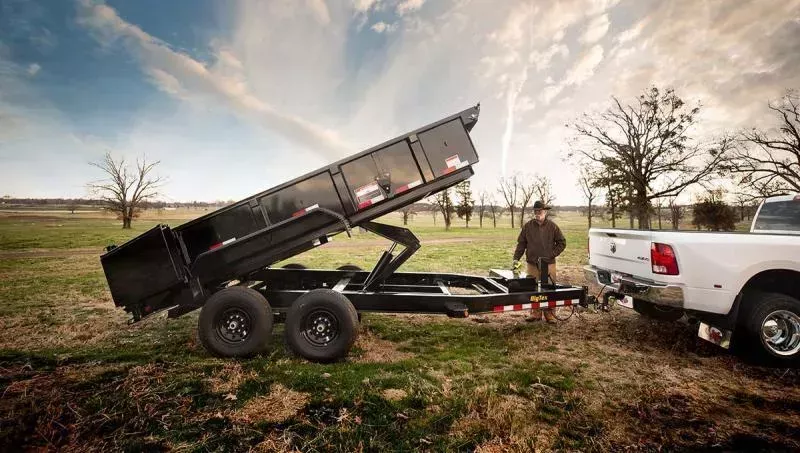 2026 Big Tex Trailers 14LP-16' Dump Trailer