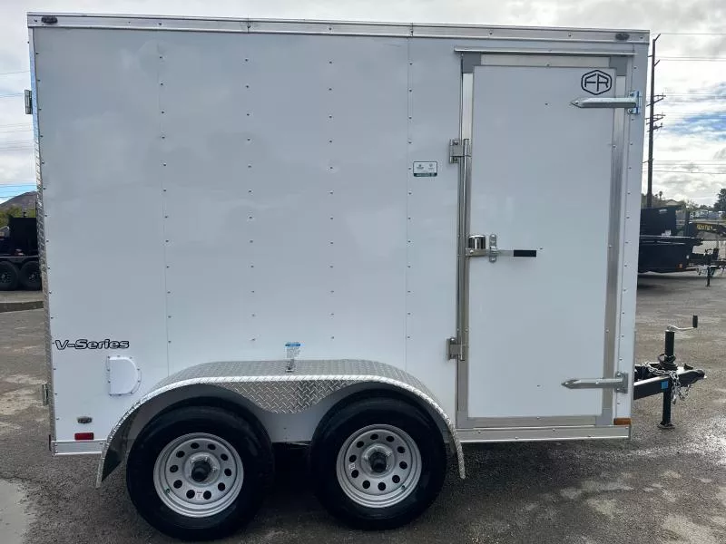 2026 Continental Cargo VHW 6' x 10' TA   Cargo / Enclosed Trailer