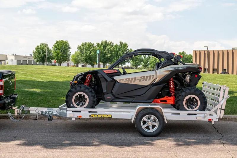 2025 Aluma 7712H Utility Trailer Ohmpncq517oy