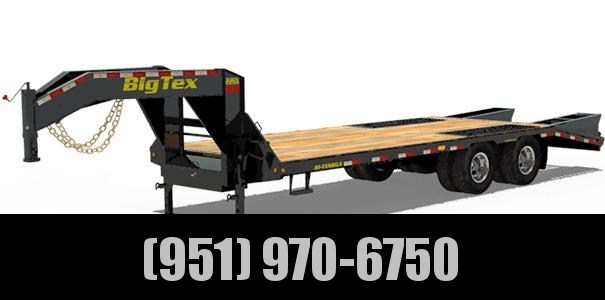 2022 Big Tex Trailers 22GN-25+5 Equipment Trailer 2022 Big Tex Trailers 22GN-25+5 Equipment Trailer
