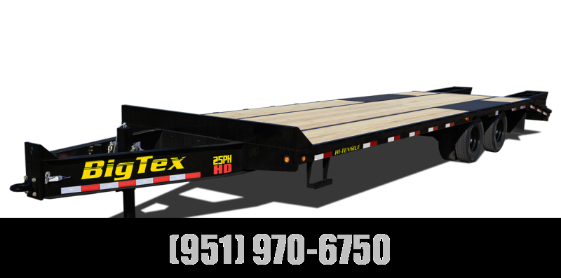 2022 Big Tex Trailers 25PH-25+5MR Equipment Trailer 2022 Big Tex Trailers 25PH-25+5MR Equipment Trailer