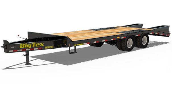 2019 Big Tex Trailers 25PH-30+5 Equipment Trailer 2019 Big Tex Trailers 25PH-30+5 Equipment Trailer