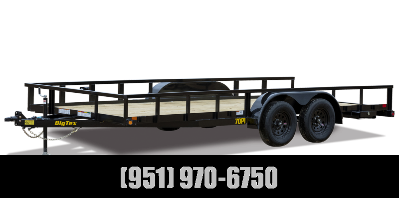 2022 Big Tex Trailers 70PI-22X Utility Trailer 2022 Big Tex Trailers 70PI-22X Utility Trailer