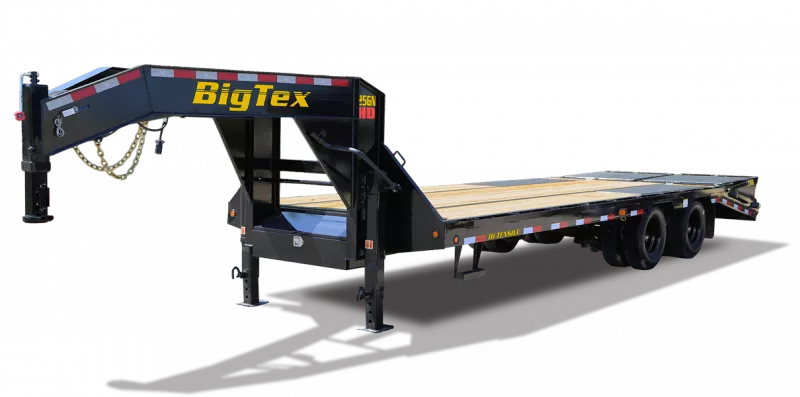 2026 Big Tex Trailers 25GN-35' +5' MR Flatbed Trailer