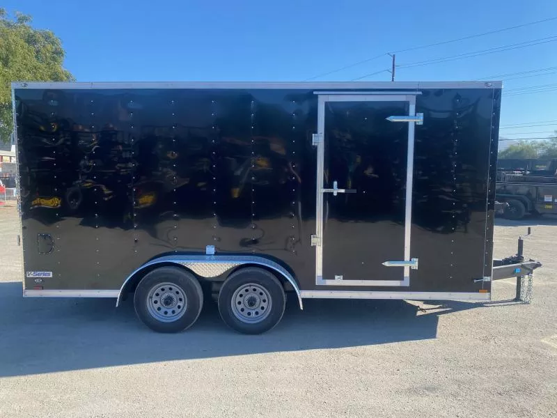 2026 Continental Cargo VHW 7'x16' TA Cargo  Trailer