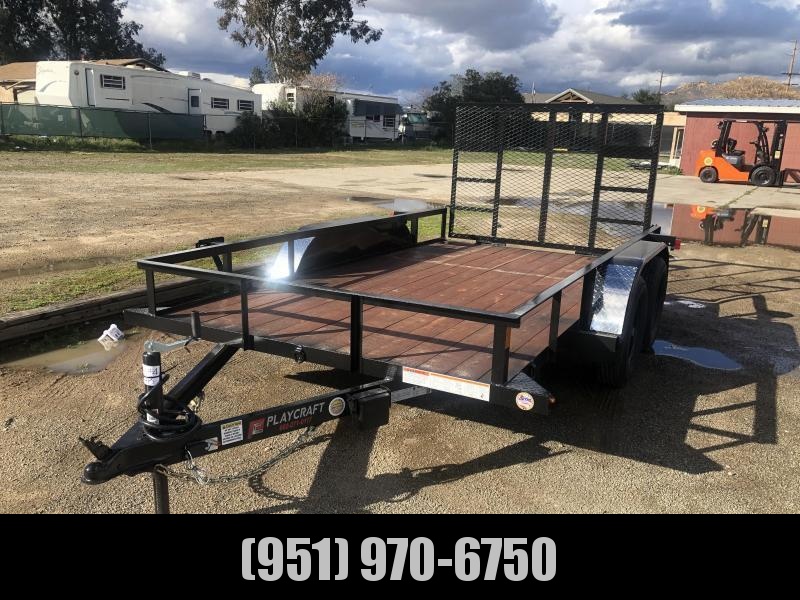 2021 Playcraft LU 82x14 Utility Trailer 2021 Playcraft LU 82x14 Utility Trailer