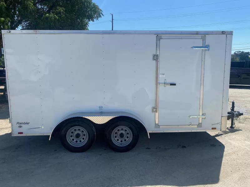 2026 Continental Cargo RM 7' x 14' Enclosed Cargo Trailer