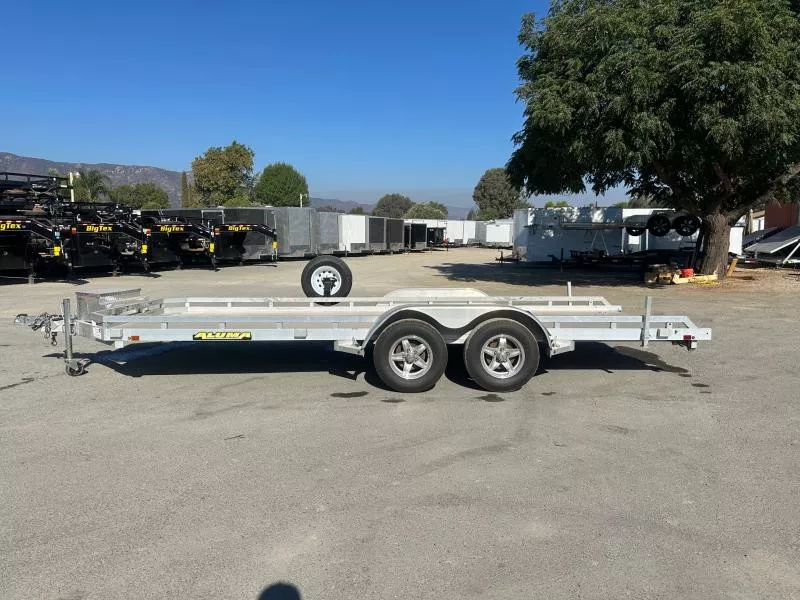 2019 Aluma 7816R  Utility Trailer