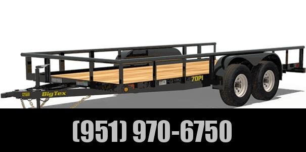 2021 Big Tex Trailers 70PI-18X Utility Trailer 2021 Big Tex Trailers 70PI-18X Utility Trailer