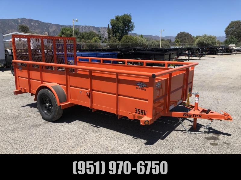 RENTAL - 2021 Big Tex 6.5x12 Landscape Trailer RENTAL - 2021 Big Tex 6.5x12 Landscape Trailer