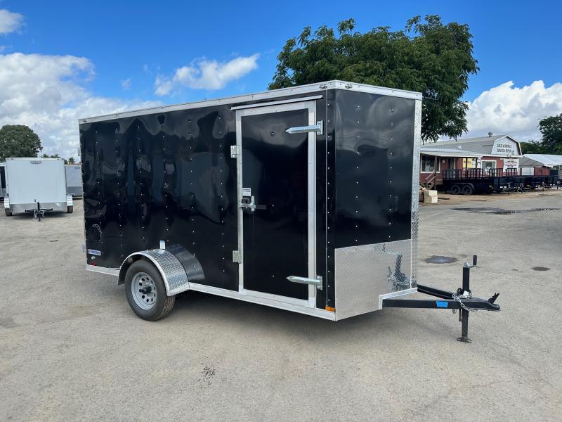 2025 Continental Cargo VHW 6' x 12'SA  Cargo Trailer AC9xWS82bag1