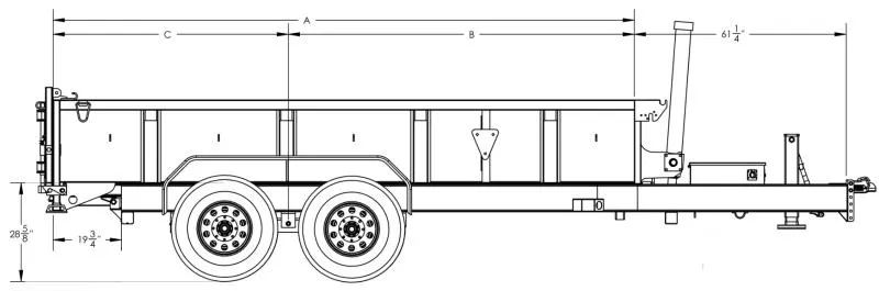 new Dump Trailers Big Tex Trailers Other for sale, in Wildomar, CA Thumbnail 2