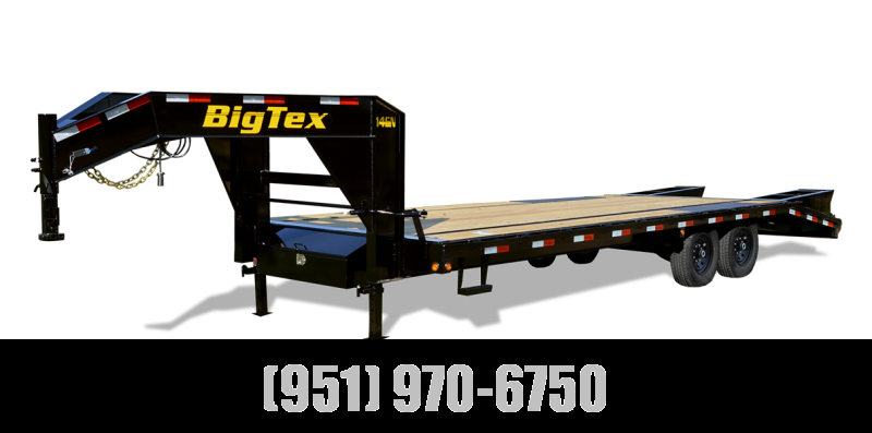 2023 Big Tex Trailers 14GN-25+5 Equipment Trailer 2023 Big Tex Trailers 14GN-25+5 Equipment Trailer