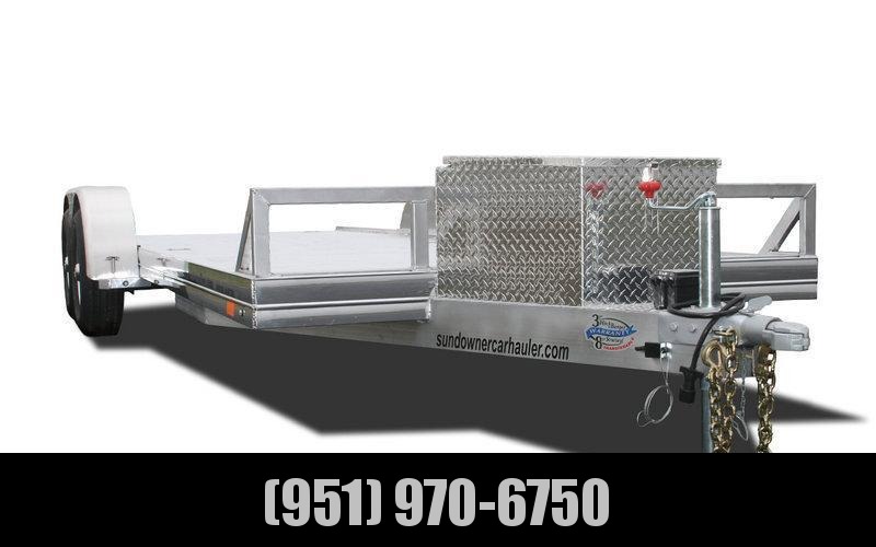 2021 Sundowner Trailers 4000AP-22 Car / Racing Trailer 2021 Sundowner Trailers 4000AP-22 Car / Racing Trailer