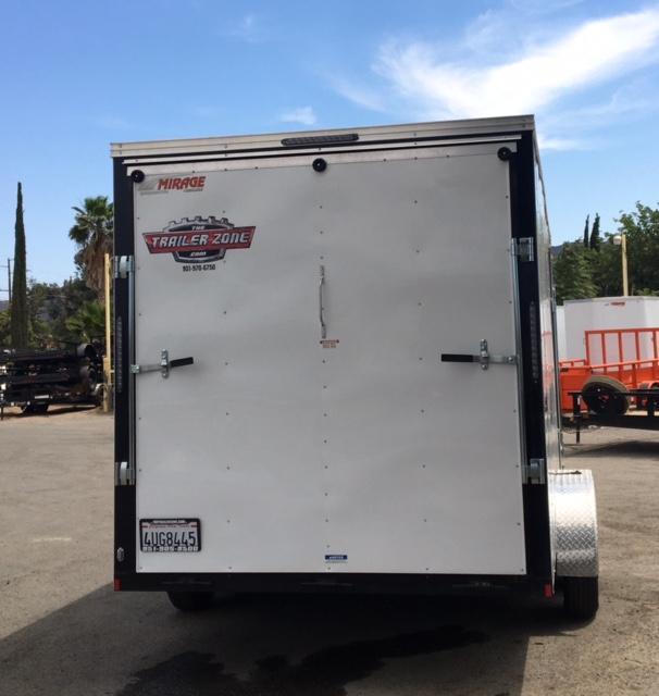 RENTAL 2022 Mirage Trailers XPS716TA2 Cargo Trailer Trailer Zone