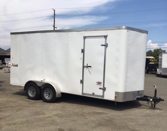 RENTAL 2022 Mirage Trailers XPS716TA2 Cargo Trailer Trailer Zone