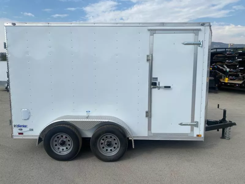 2026 Continental Cargo VHW 6' x 12' TA   Cargo Trailer
