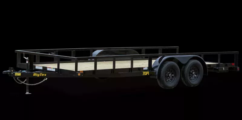 2026 Big Tex Trailers 70PI-16' Utility Trailer