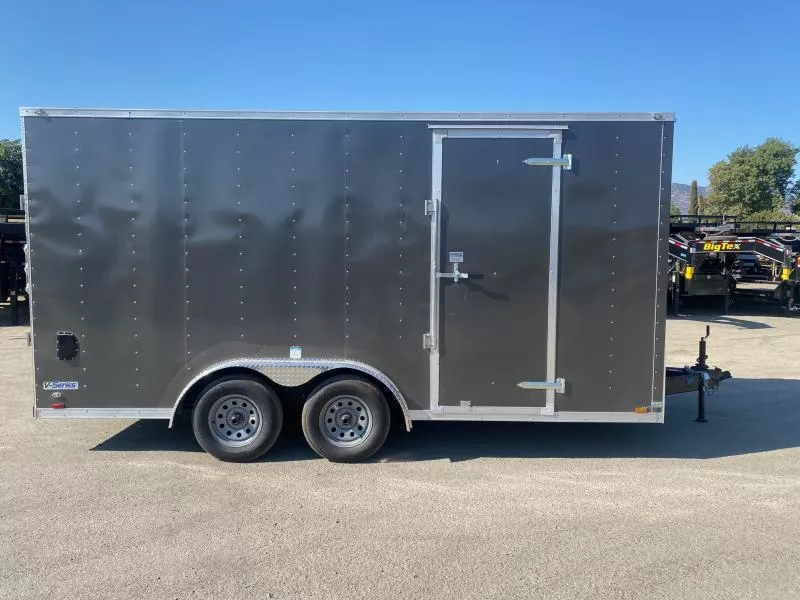 2025 Continental Cargo VHW 8' x 16' TA Cargo Trailer