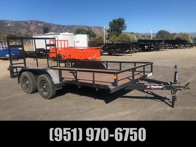 RENTAL - 2021 Playcraft LU 82x14 Utility Trailer RENTAL - 2021 Playcraft LU 82x14 Utility Trailer