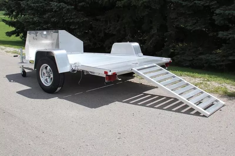 2026 Aluma MC2F  Motorcycle Trailer