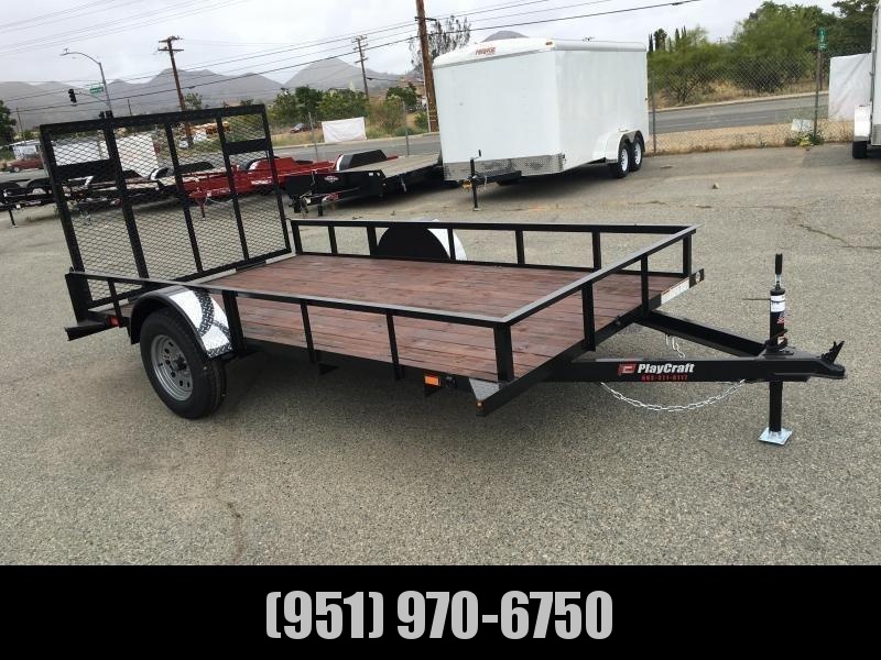 2021 Playcraft SUSA 77x10 Utility Trailer 2021 Playcraft SUSA 77x10 Utility Trailer