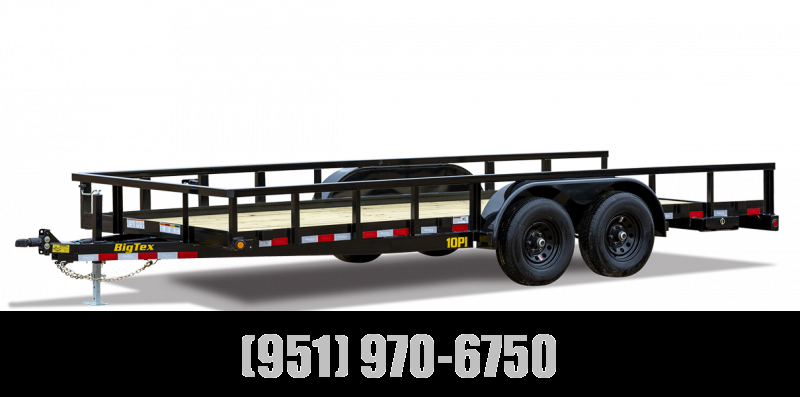 2022 Big Tex Trailers 10PI-24' Utility Trailer 2022 Big Tex Trailers 10PI-24' Utility Trailer