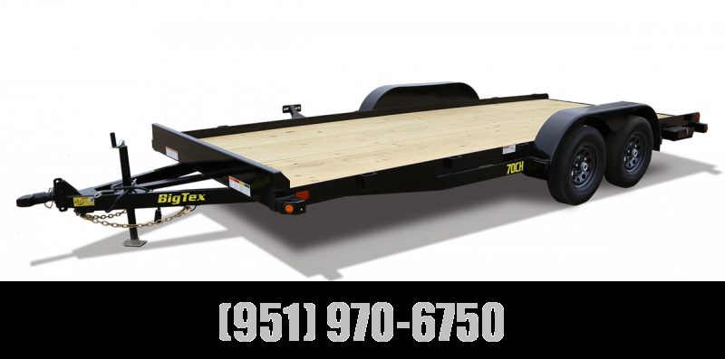 2023 Big Tex 70CH-18DT Car Trailer 2023 Big Tex 70CH-18DT Car Trailer