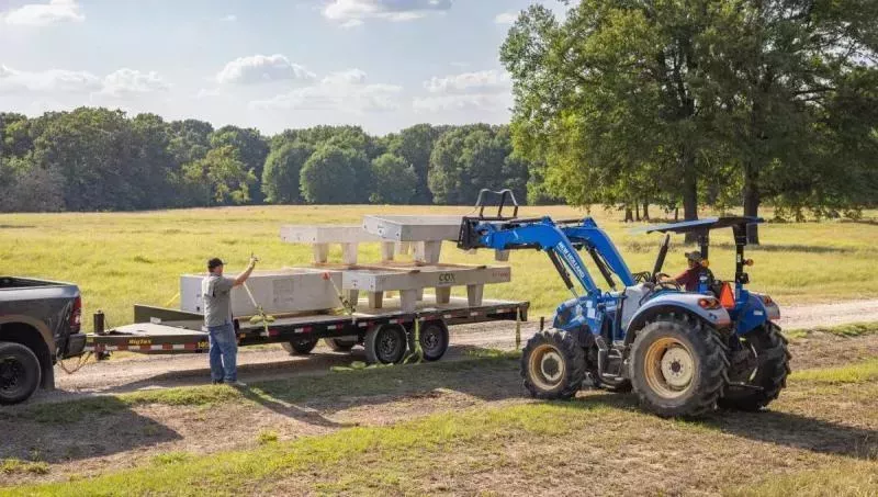 new Equipment / Flatbed Trailers Big Tex Trailers  for sale, in Wildomar, CA Thumbnail 3