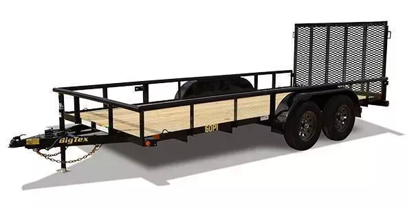 2026 Big Tex Trailers 60PI-12' Utility Trailer