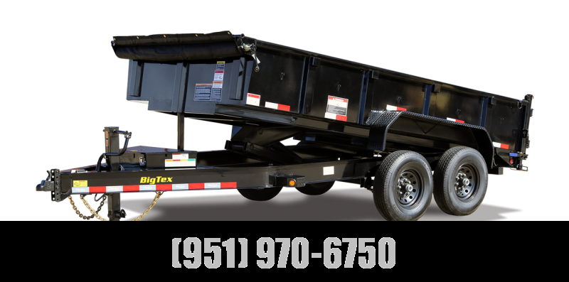 2022 Big Tex Trailers 14LP-14 Dump Trailer 2022 Big Tex Trailers 14LP-14 Dump Trailer