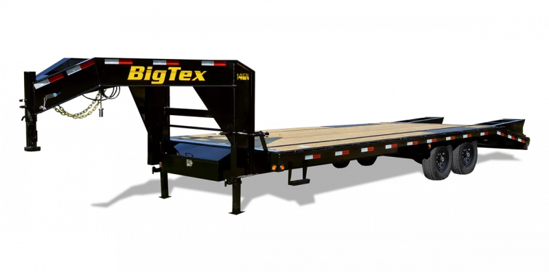 2026 Big Tex Trailers 14GN-35+5MR Flatbed Trailer
