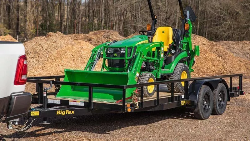 2026 Big Tex Trailers 70PI-14' Utility Trailer