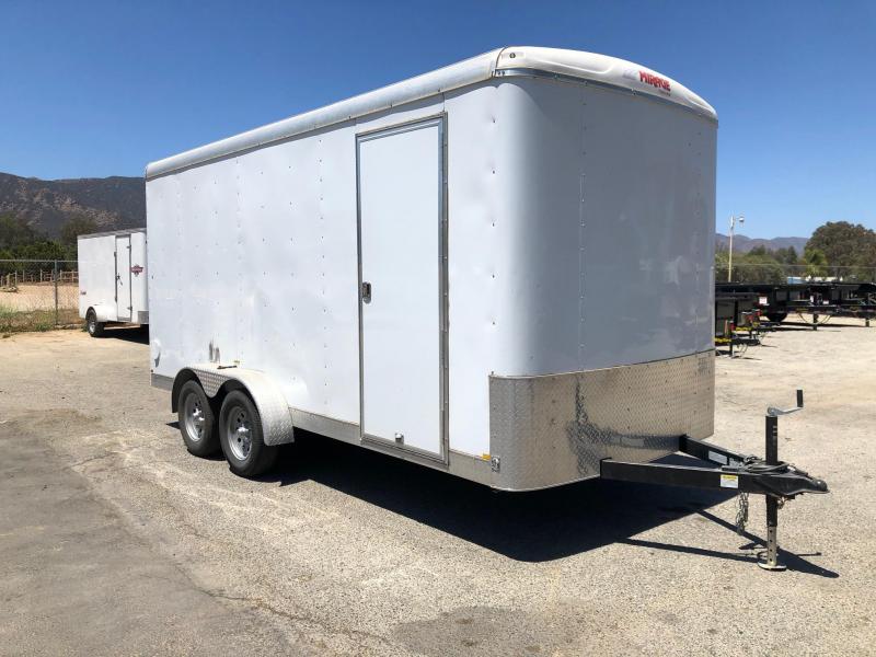 RENTAL - 2019 Mirage 7x16 Extra Height Cargo Trailer RENTAL - 2019 Mirage 7x16 Extra Height Cargo Trailer