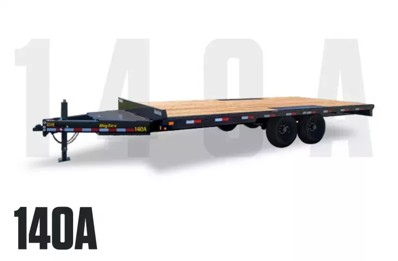 2026 Big Tex Trailers 14OA-24' Equipment Trailer