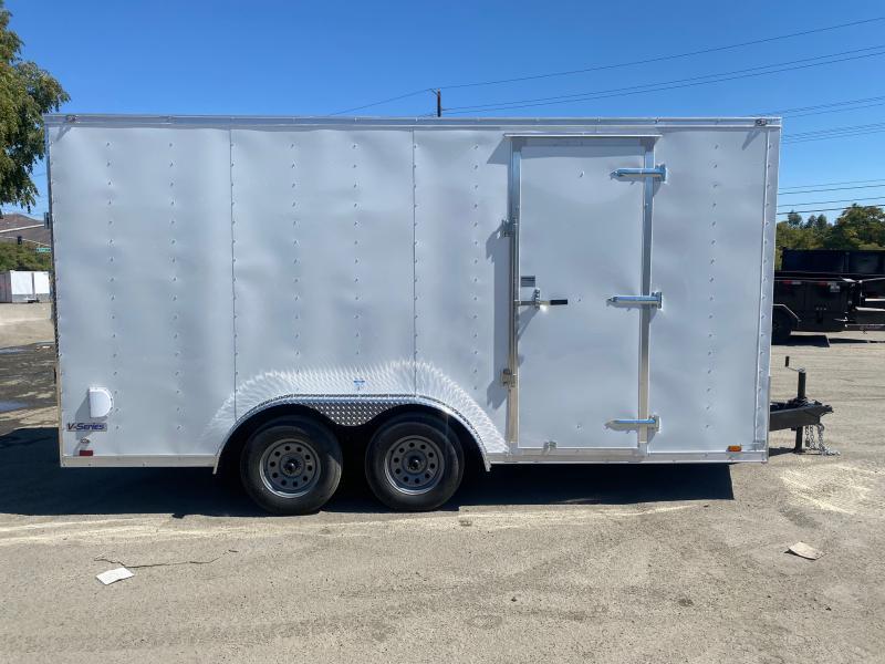 2025 Continental Cargo VHW 8' x 16' TA Cargo Trailer raVHKysfsl6z