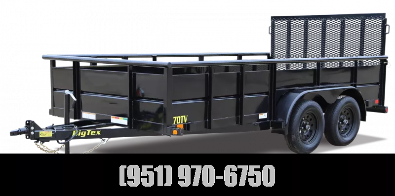 2026 Big Tex Trailers 70TV-12 Landscape Trailer